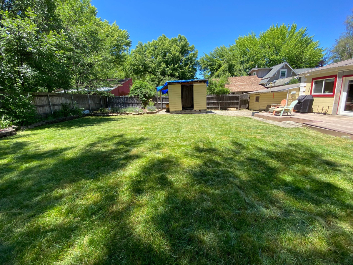 Lawn mowed in Quincy