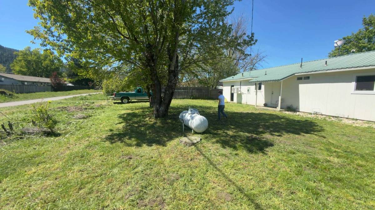 Mowed lawn in Quincy