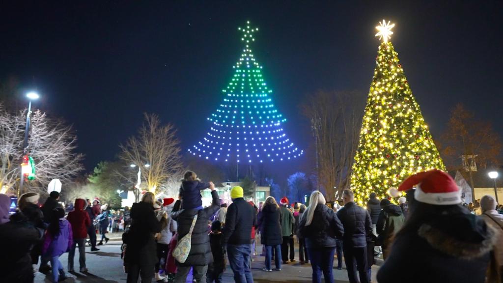Shelby Township Holiday Drone Show