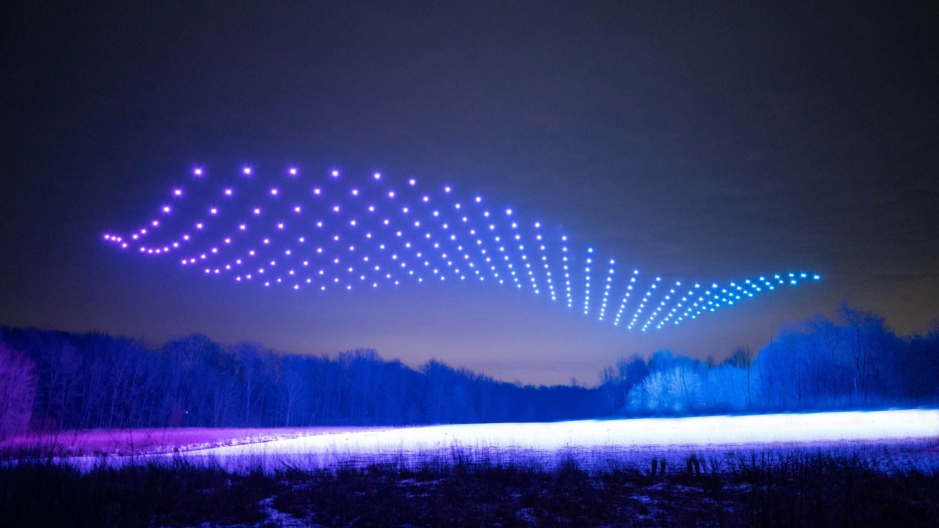 Wide format printing Options | Firefly Drone Shows