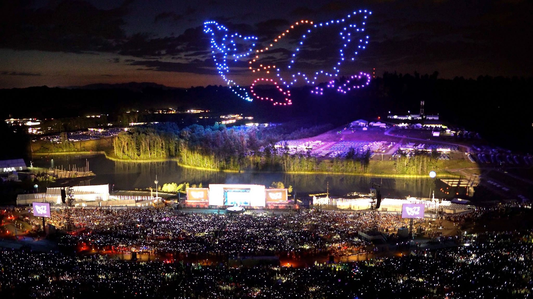 Firefly Drone Shows