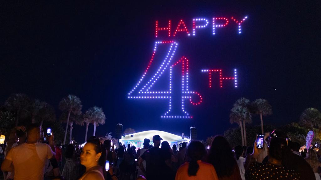 Miami Beach 4th of July