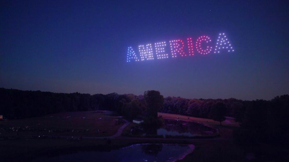 4th of July with Firefly Drone Shows