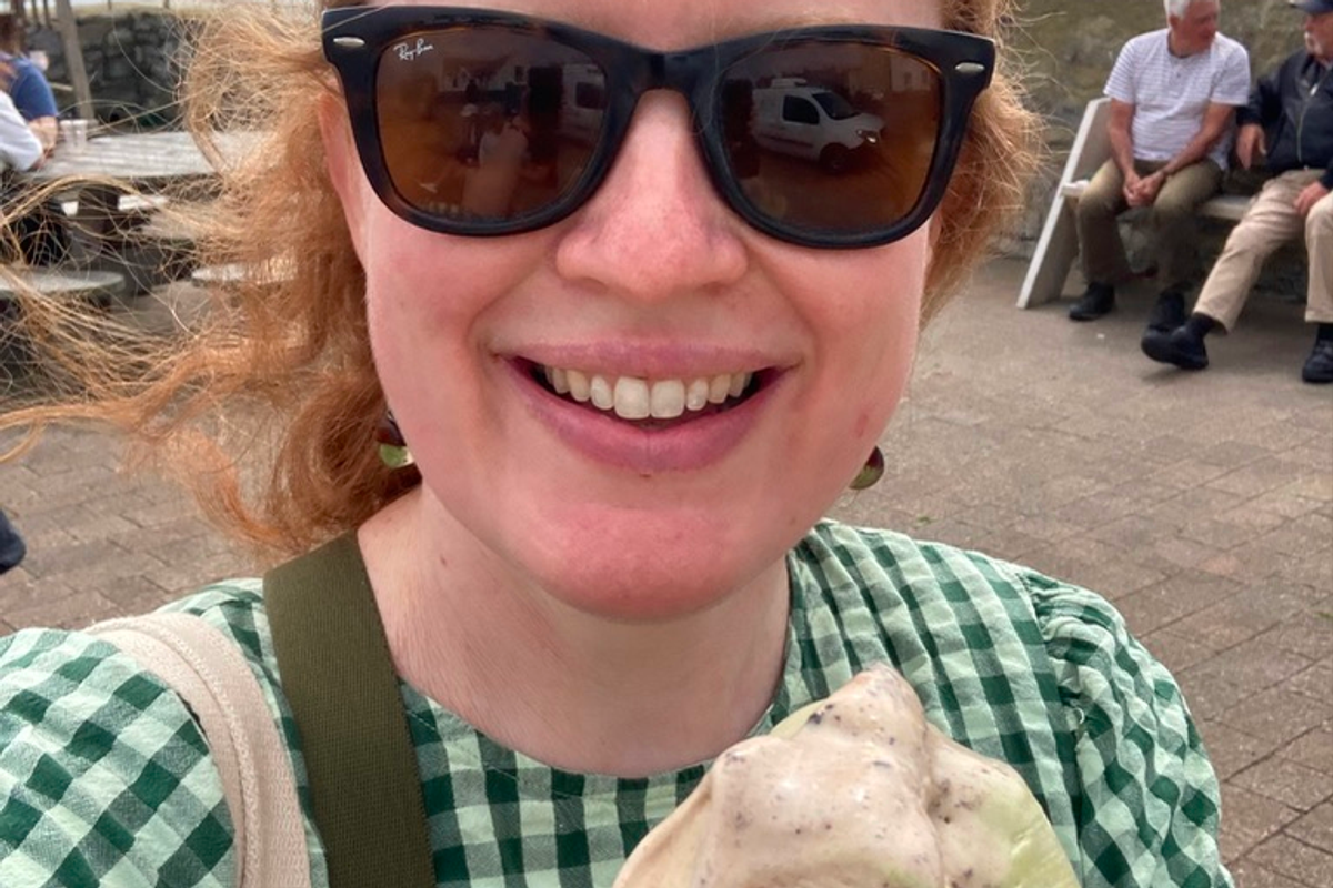 Isle of Gelato by the sea