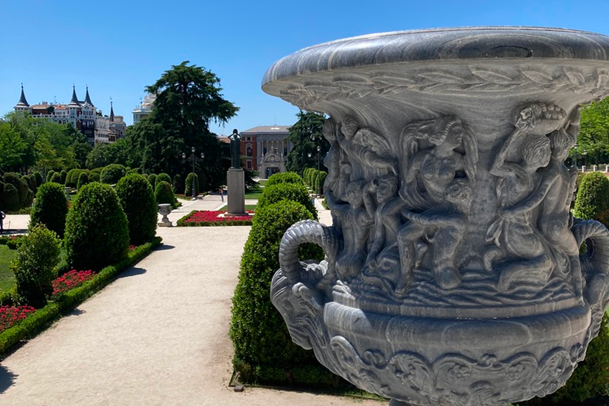 El Retiro Park