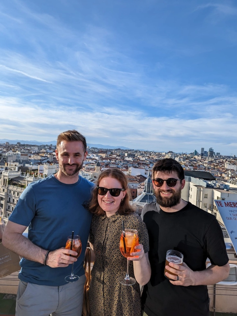 Circulo de Bellas Artes rooftop bar - Main image
