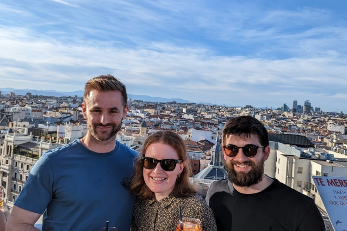 Circulo de Bellas Artes rooftop bar