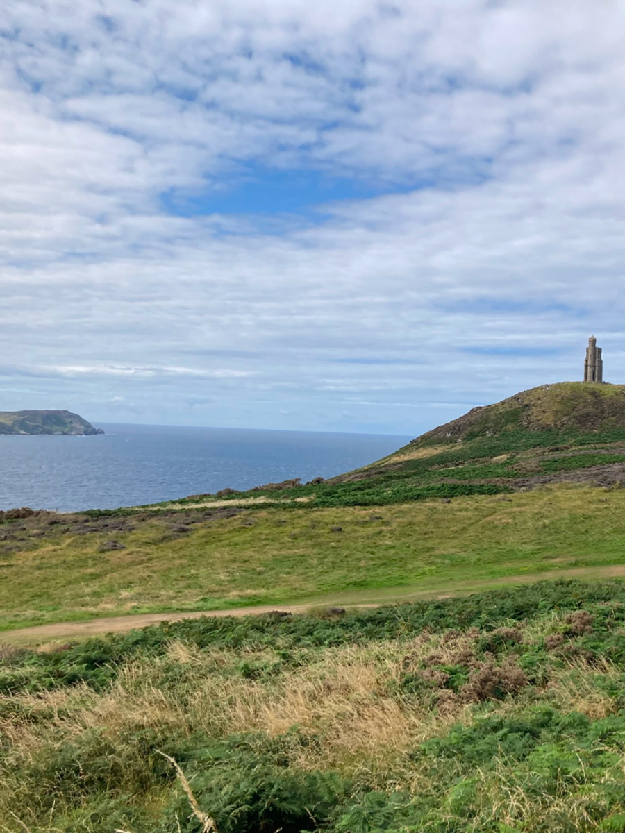 Milner's Tower and Bradda Head