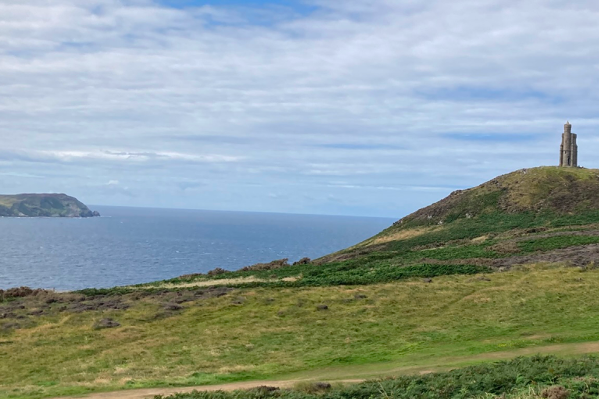 Milner's Tower and Bradda Head