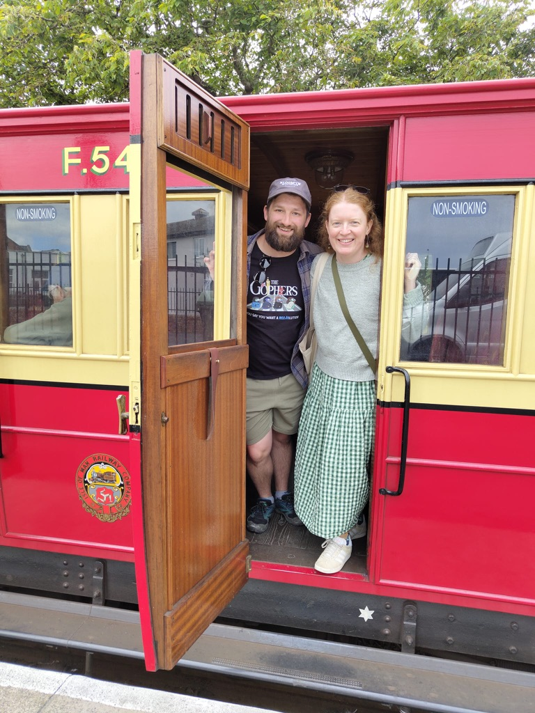 Isle of Man Steam Railway  - Main image