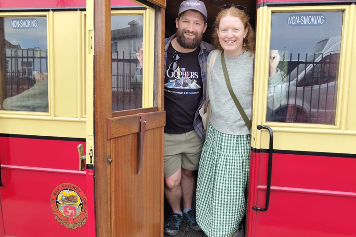 Isle of Man Steam Railway 