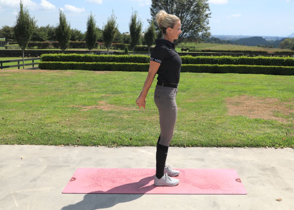 Upper Cross Syndrome In Dressage Riders