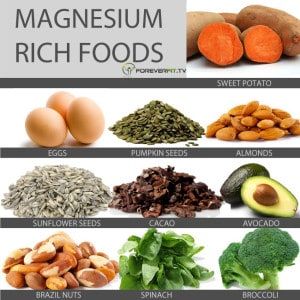 Magnesium rich foods