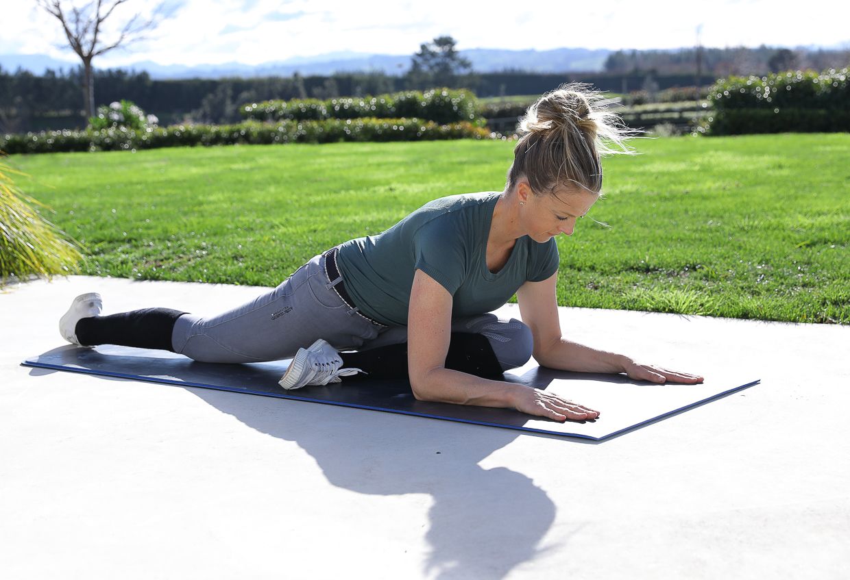 5 Stretches To Help You Lengthen Your Leg For Dressage