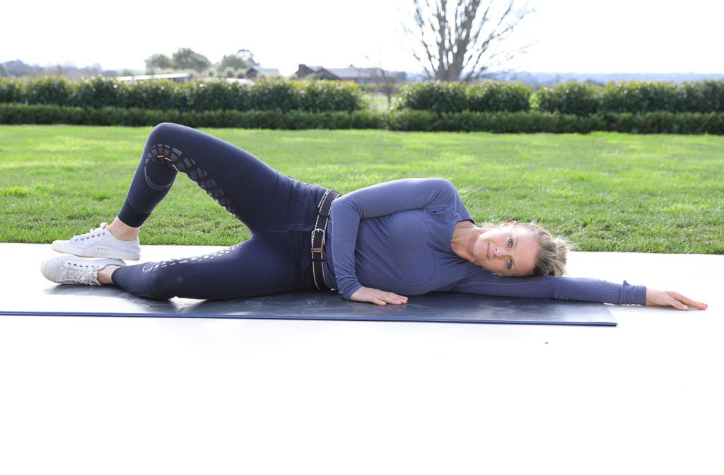 Dressage Rider Leg Strength