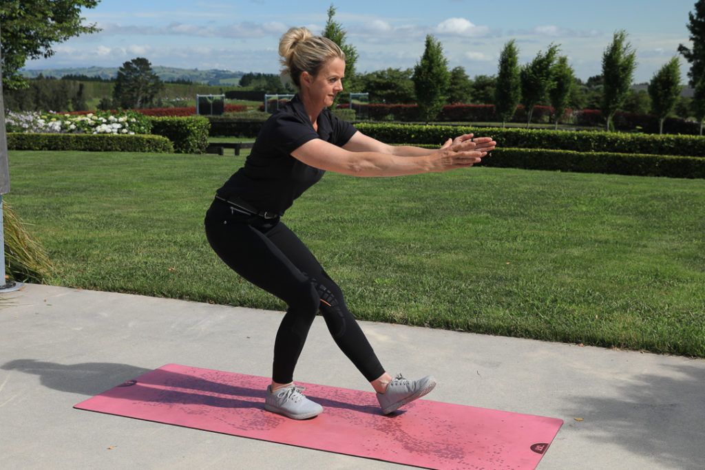 Glute strengthening exercises