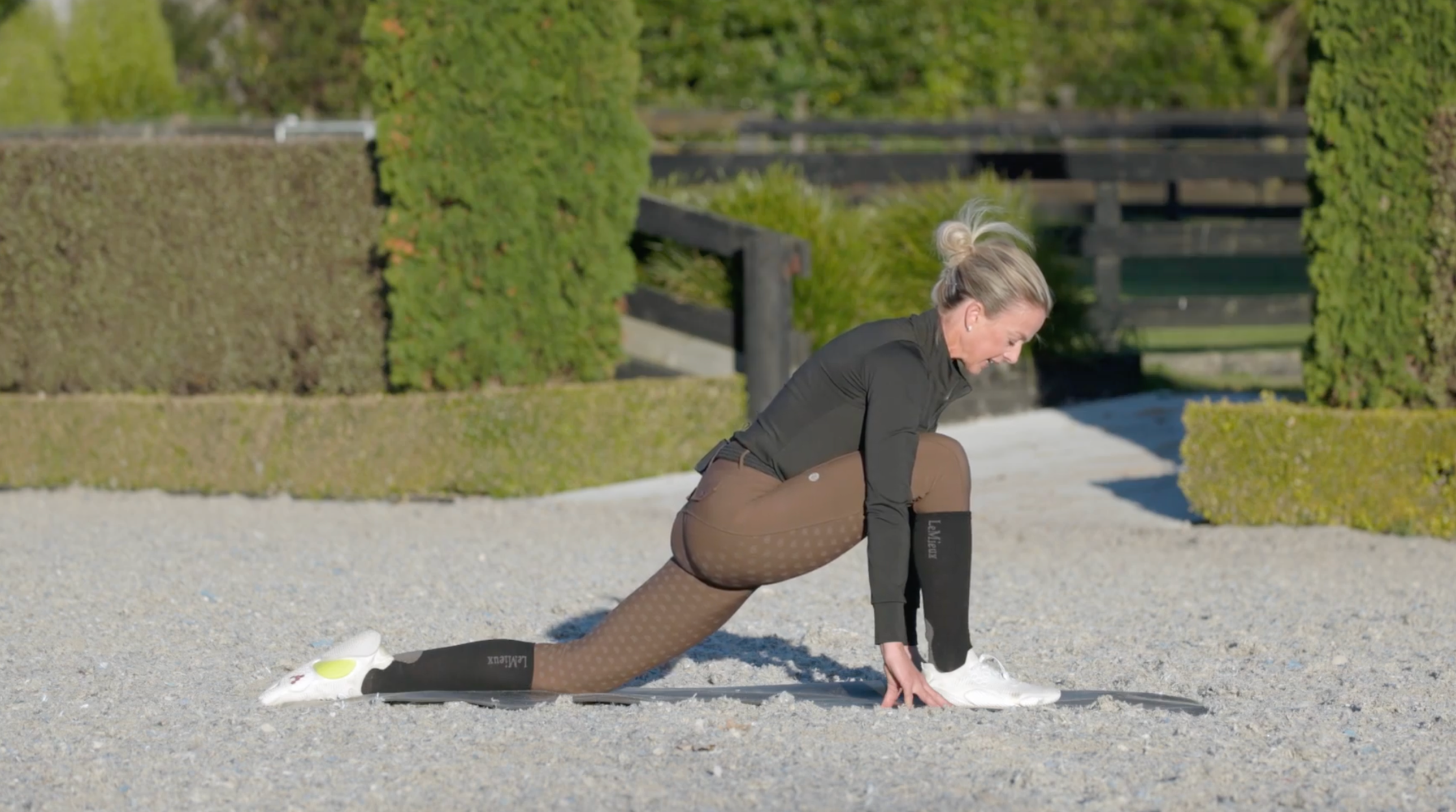 The Best Stretches For Dressage Riders (In Less Than 5 Minutes)