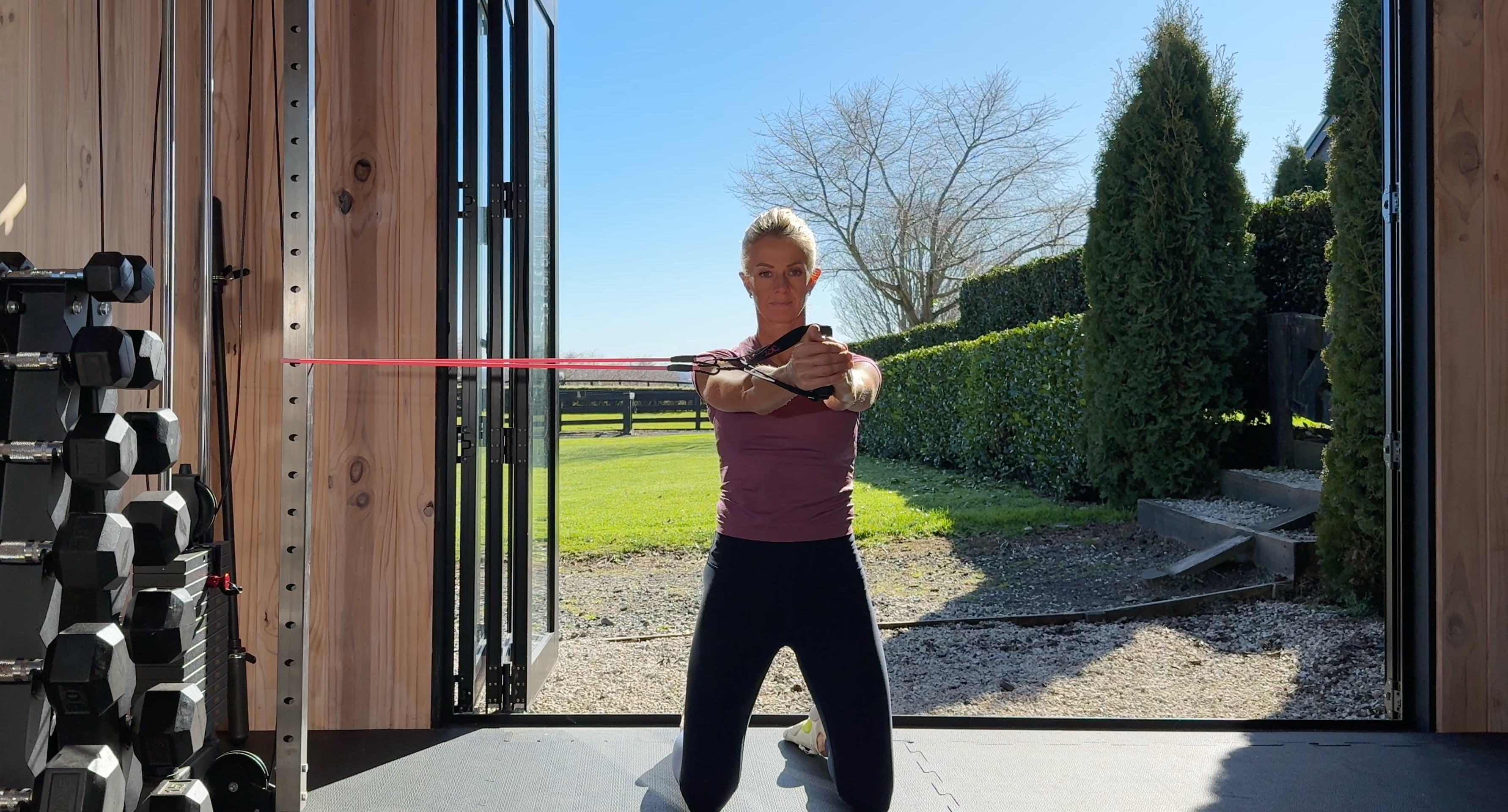 Core Stability For Dressage Riders