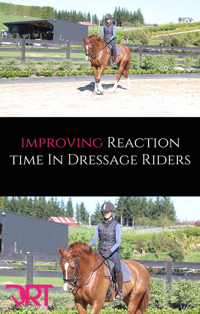 Improving Reaction Time In Dressage Riders