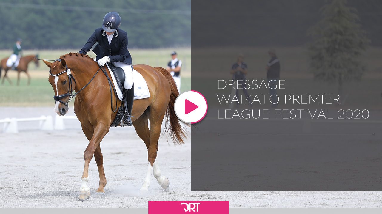 Wide Span Sheds Waikato - Dressage Waikato Premier League Festival 2020