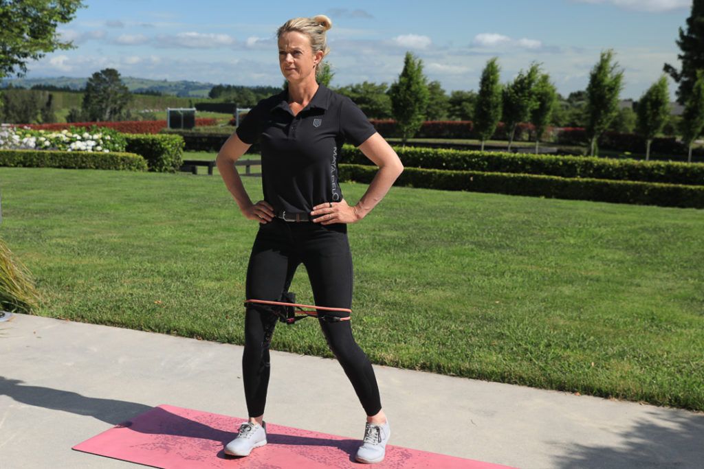Glute strengthening exercises