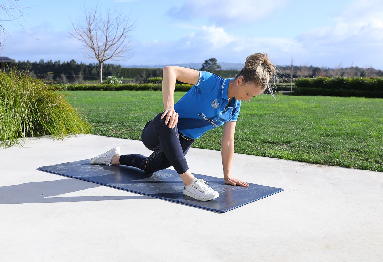 5 Stretches That Every Dressage Rider Should Do