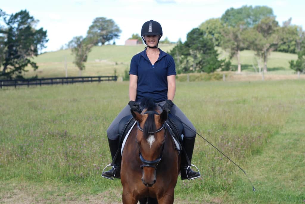 tight psoas in dressage riders