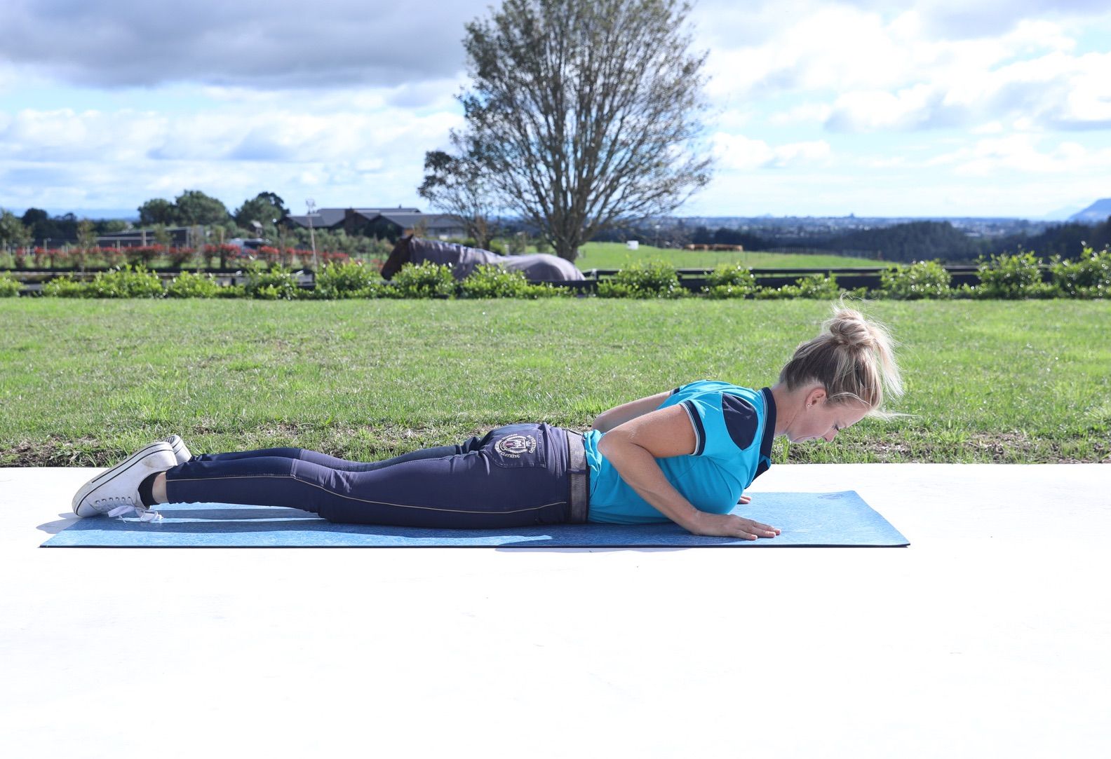 Improving Your Posture Off The Horse