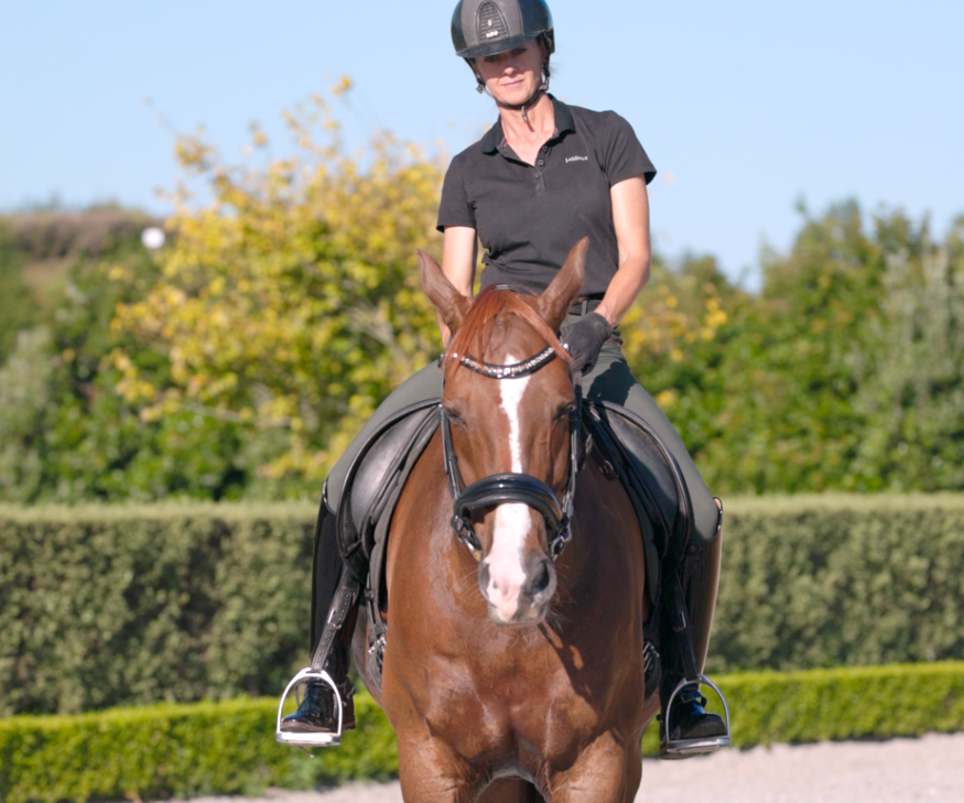 Why You Feel Crooked in the Saddle (Even When You’re Sitting Straight)
