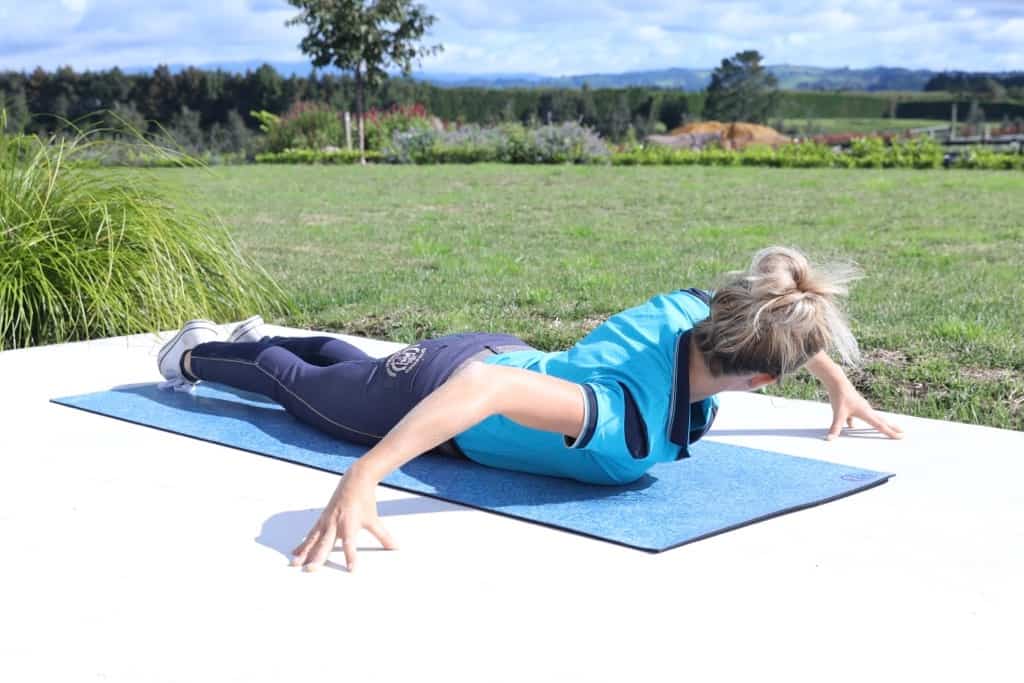 Stretches For Riders With Tight Shoulders And Upper Back