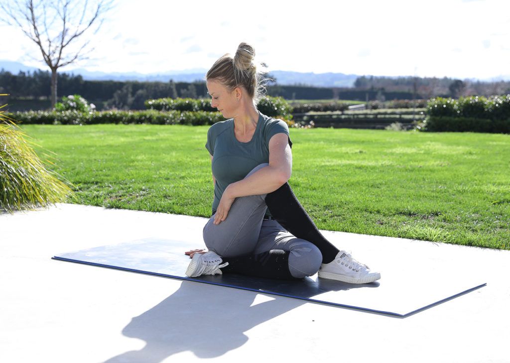 Dressage Leg Stretches