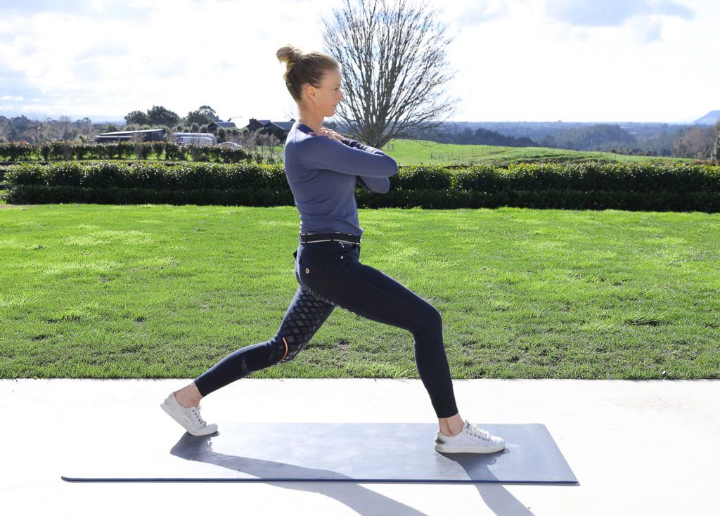 Dressage Rider Leg Strength