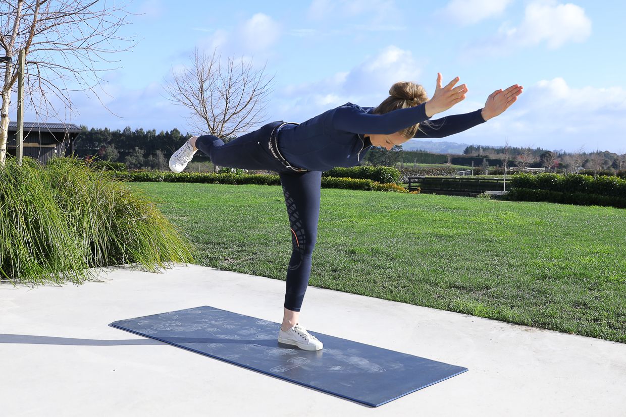 Improving Your Balance For Dressage