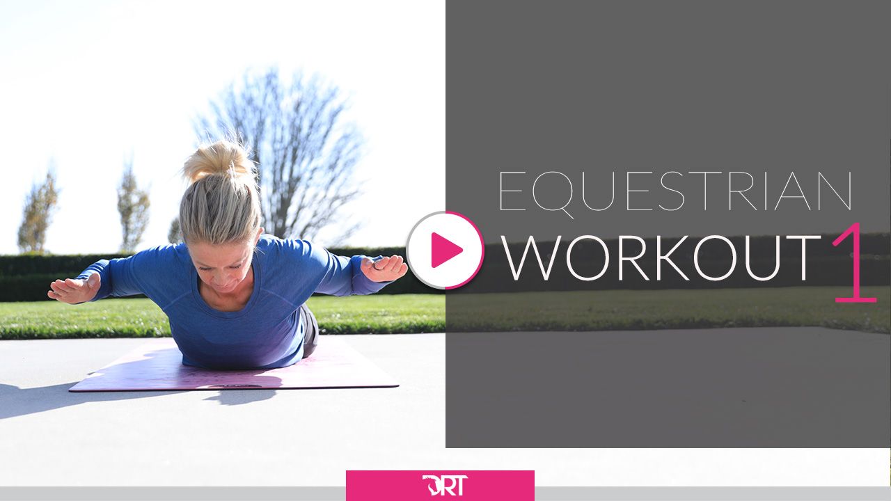 Equestrian Workouts To Improve Your Riding