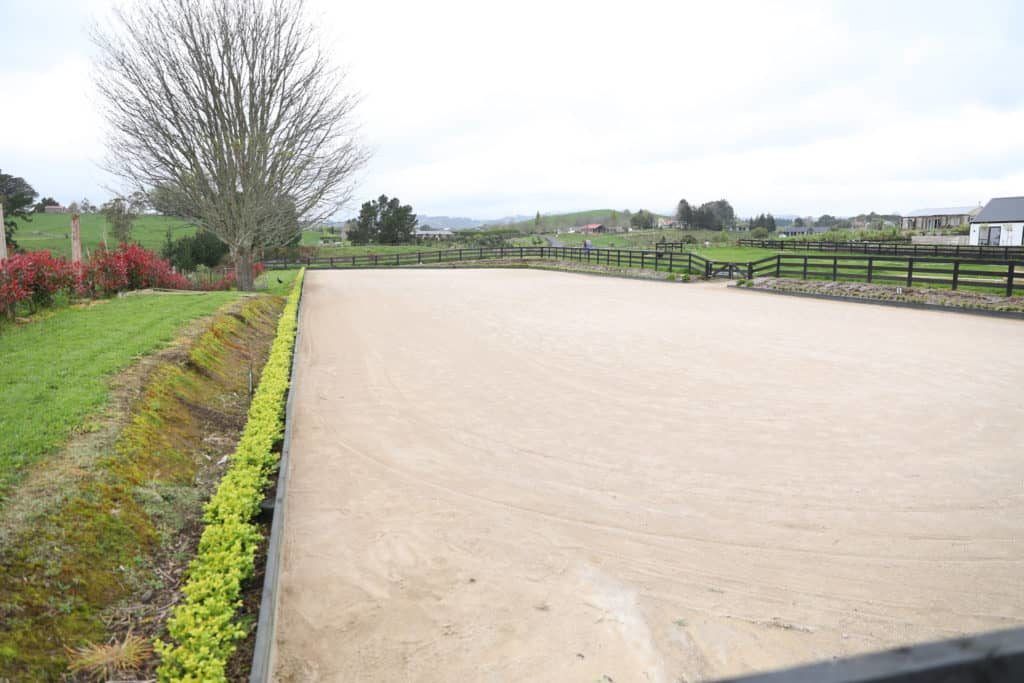 dressage arena