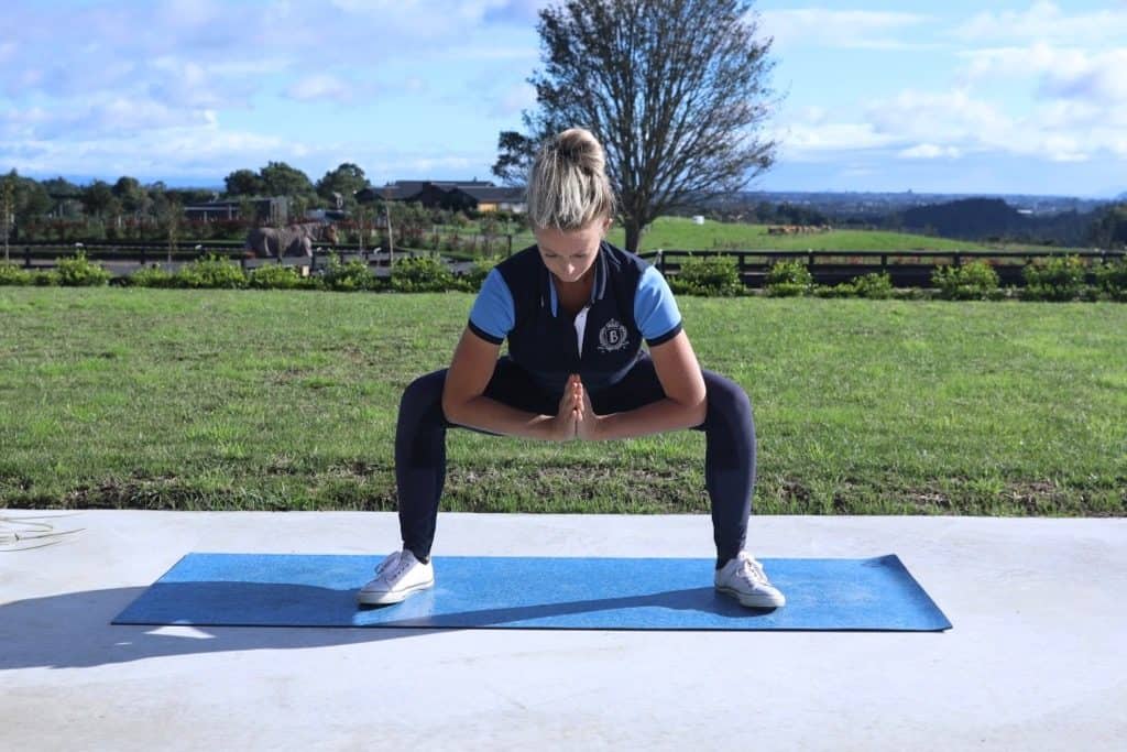 rider back stretches
