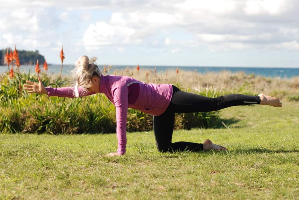core strength exercises for horse riders