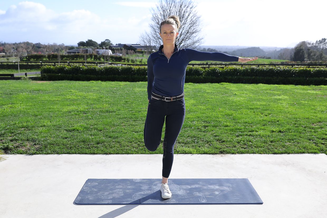 Balance For Dressage