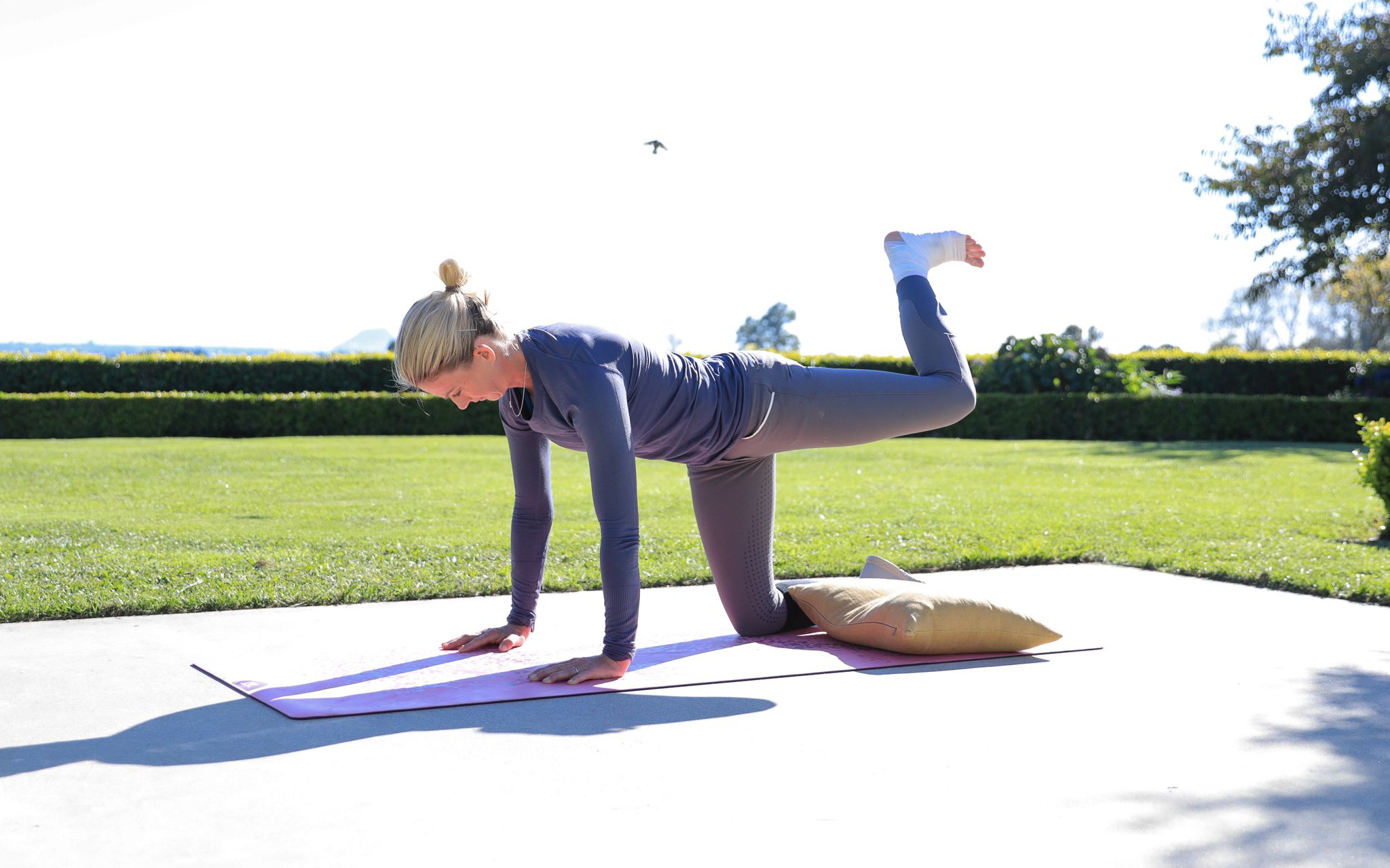 Staying Riding Fit With An Injured Ankle