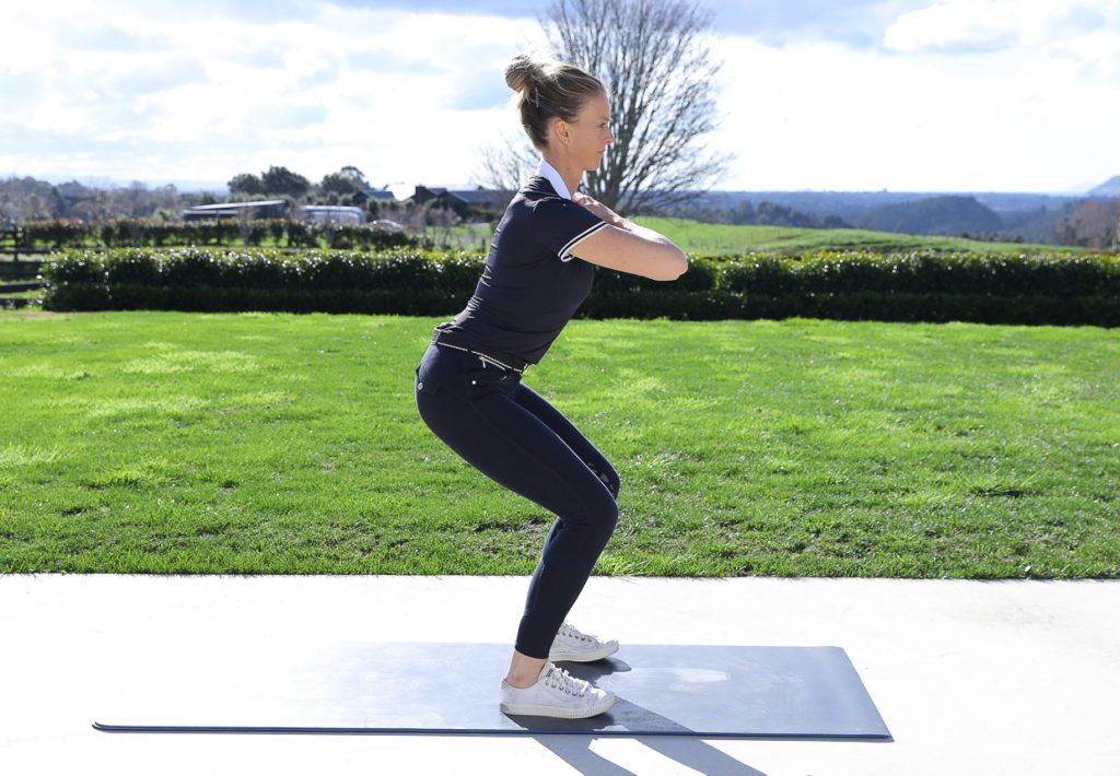 Lower Body Dressage Exercises