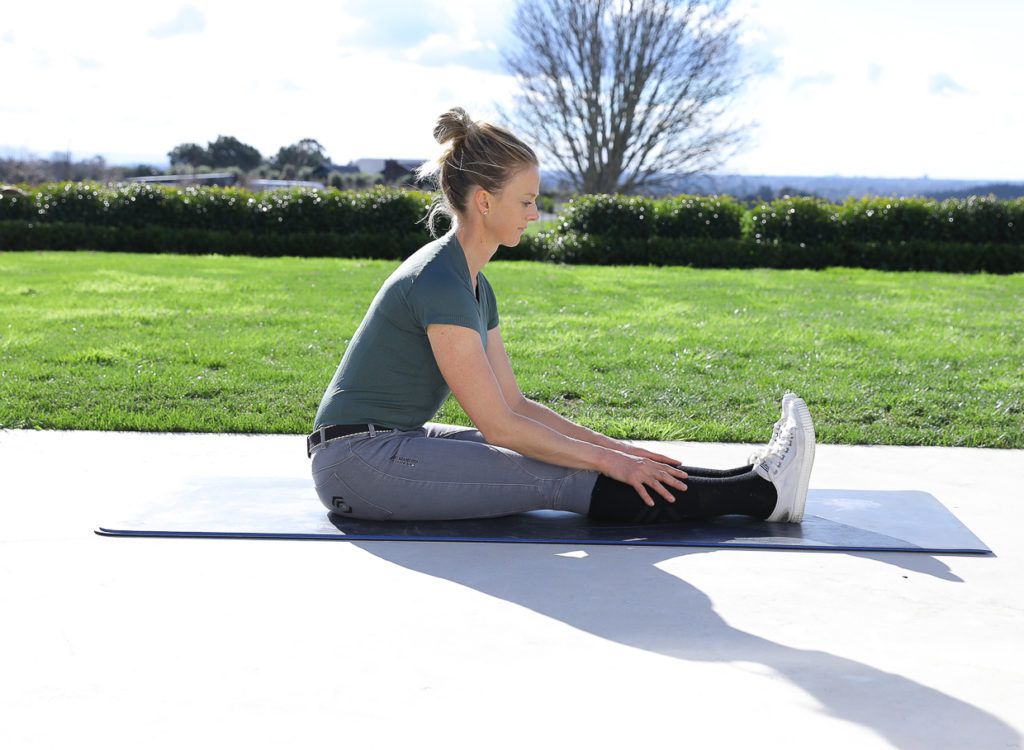 Dressage Leg Stretches