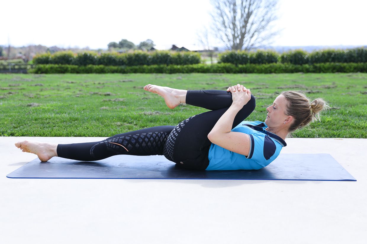 pilates for equestrian