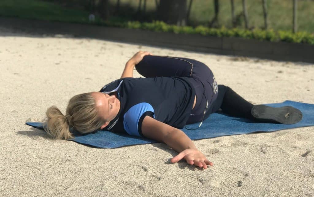how to stretch piriformis