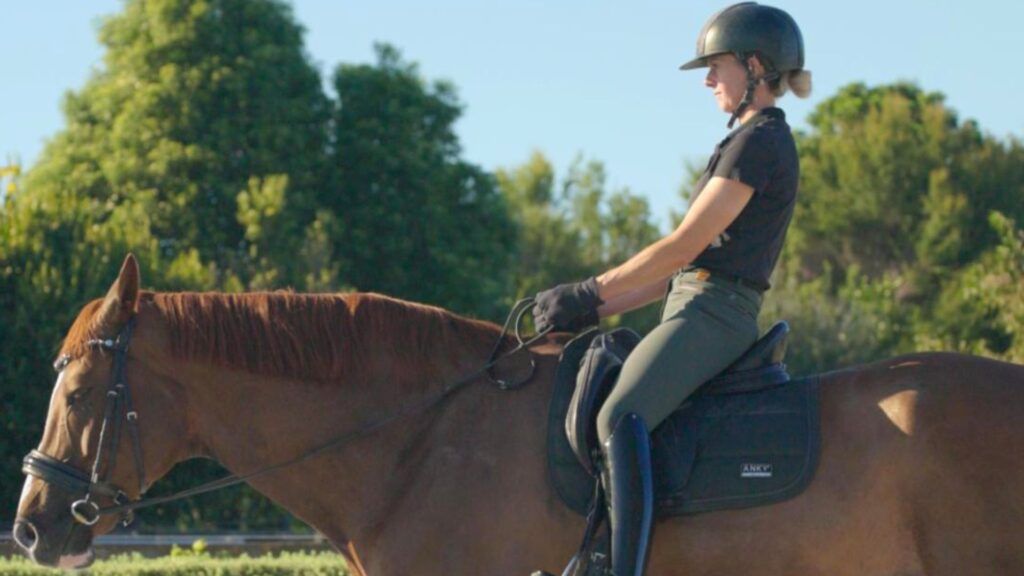 why sitting trot is hard and how to fix