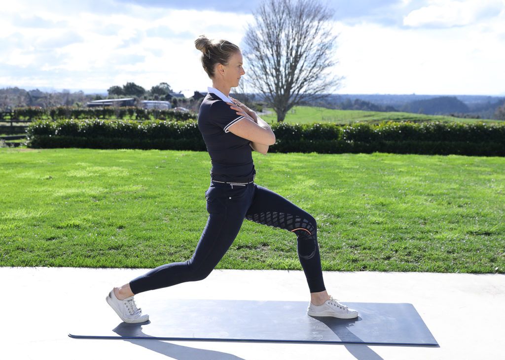 Lower Body Dressage Exercises
