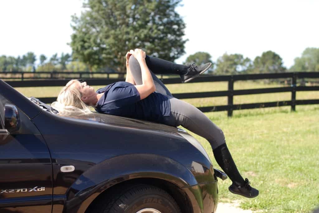 The Role Of The Psoas Muscle In Dressage Riders
