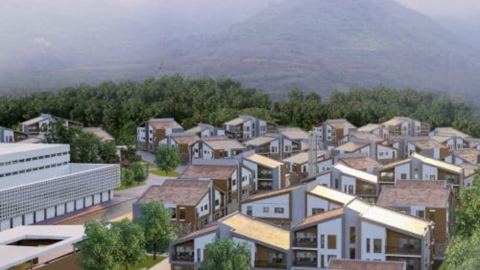 Ordu Metropolitan Municipality Housing Design Competition in Keeping with Local Architecture — Honorable Mention
