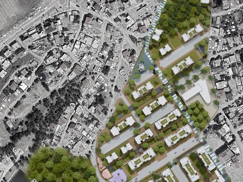 Hatay Kırıkhan City Center Post-Earthquake Housing, Zone 3