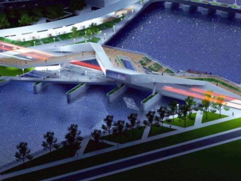 New Bridge of Avanos and Its Surroundings Architectural Design Competition