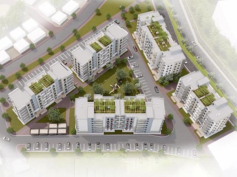 Hatay Kırıkhan City Center Post-Earthquake Housing, Zone 4